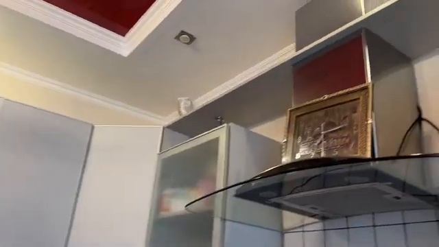 ВЛОГ // перекраска КУХНИ // Красим мебель, стены, потолок и холодильник // Покупки для дома