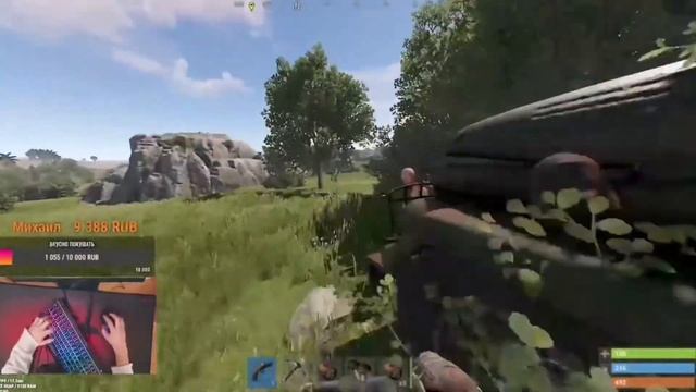 ПОВЕЗЛО ДВА РАЗА за 5 СЕКУНД в РАСТ / RUST смотреть онлайн