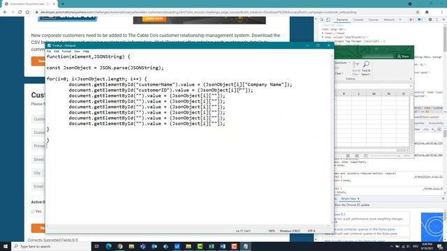 UiPath | Inject Java Script Code in UiPath | Automation Anywhere Challenge with JavaScript in UiPat смотреть онлайн