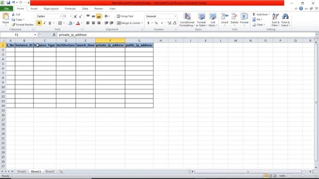 EC2 Instances Inventory script with python boto3 смотреть онлайн