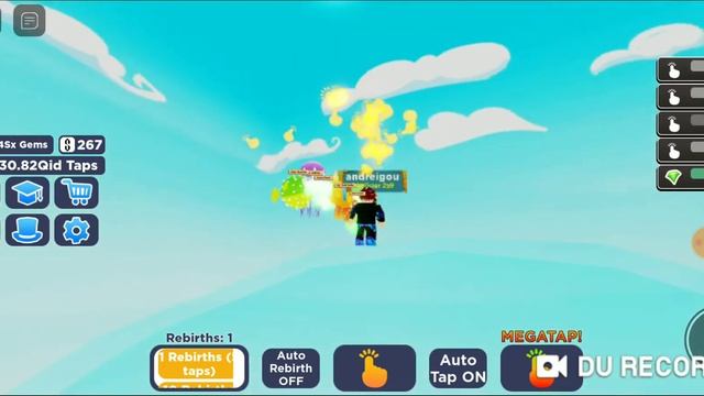 Симулятор кликера в роблокс!!!Tapping simulator в ROBLOX!!! смотреть онлайн