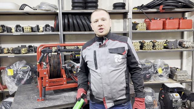 PROteus M 200/12 - Каналопромывочная установка мобильного типа для пожаротушения