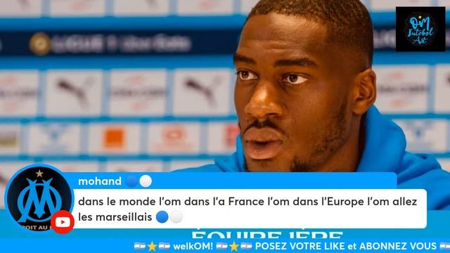 ?⚪️ OM vs LILLE - Conf 2 Press Gennaro Gattuso & G Kondogbia - Avant Match ? смотреть онлайн