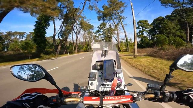 Заграничье. Грузия. Вдоль моря на Honda Africa Twin 750! Батуми - Чакви - Кобулети - Поти. Сезон 3. смотреть онлайн