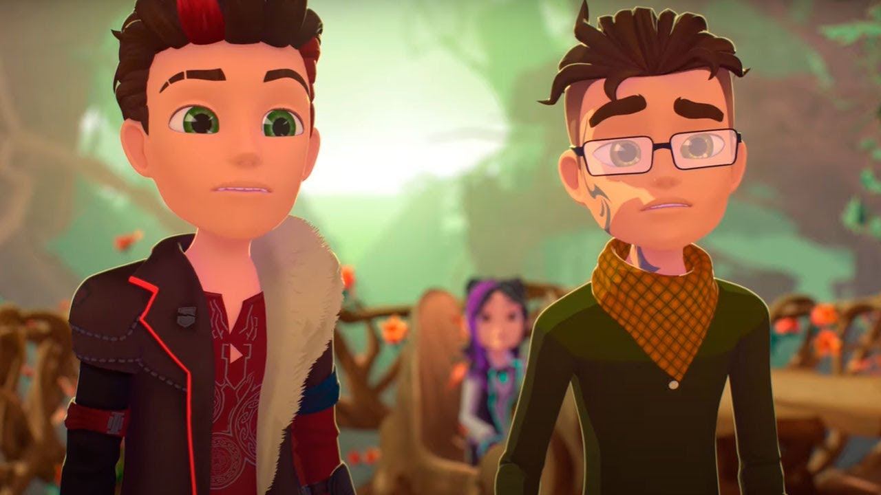 Герои Энвелла — Серия 48 — Последний уровень смотреть онлайн