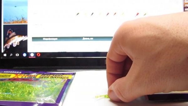 Распаковка посылки из Fmagazin. Силиконовая приманка Kosadaka Bugsy.