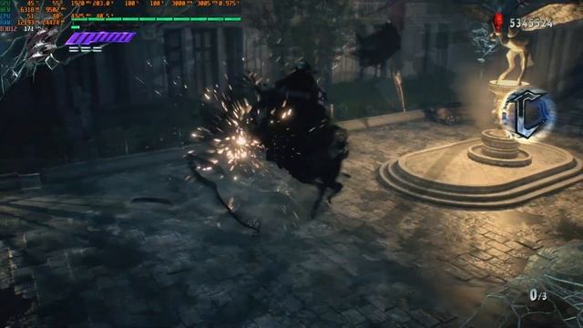 Devil May Cry 5 With A RTX 3080 (1080p 100%/200% Scale) смотреть онлайн