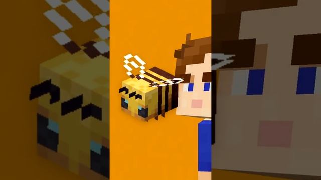 Minecraft Bee FACTS смотреть онлайн