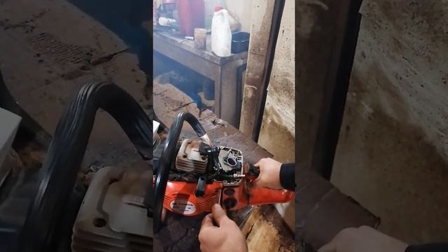 Karbüratör gaz ayarı yapımı Motorlu testere смотреть онлайн