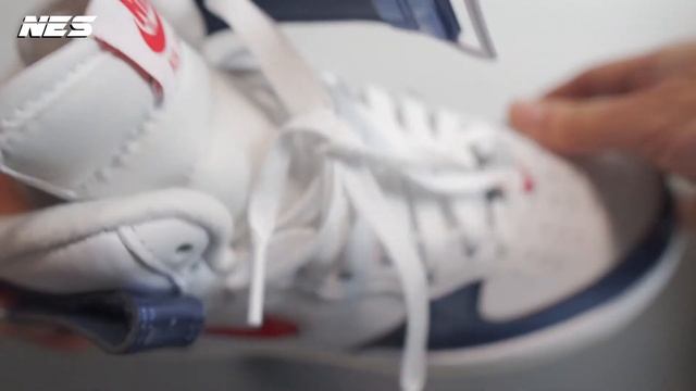 Nike Air Force 1 Mid QS Independence Day Details And Style смотреть онлайн