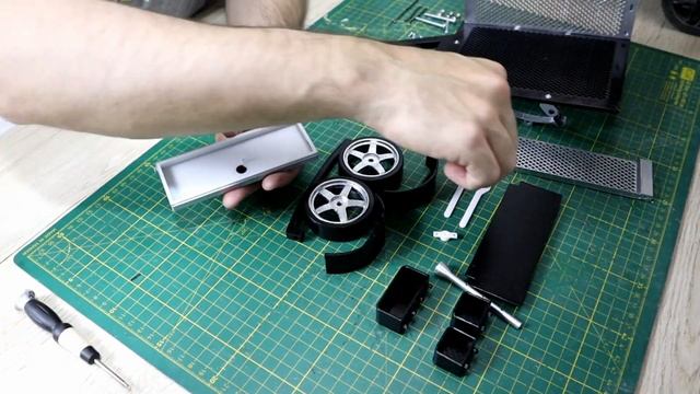 Fully 3D printed 10th scale Crawler Trailer/ Giveaway Stl/Scale Addiction смотреть онлайн