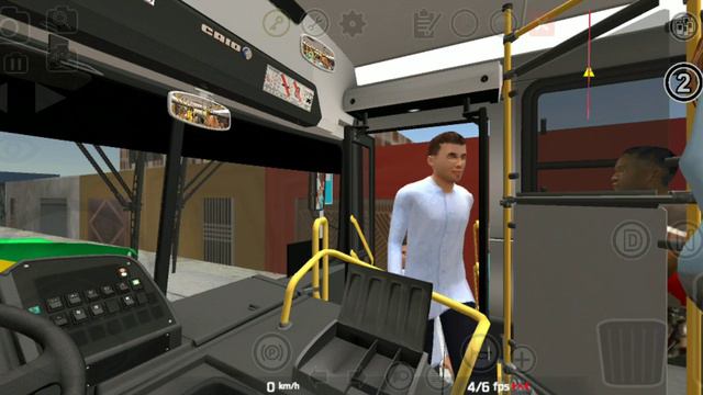 PBS2 Driving Simulador dá proton Bus ônibus+carro caminhão (1) смотреть онлайн