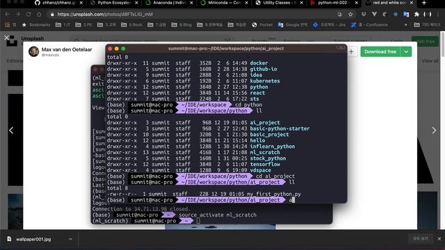atom 편집기에서 hydrogen을 통한 python 디버깅하기 смотреть онлайн