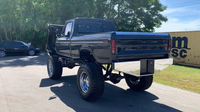 1978 Ford F-150 Ranger смотреть онлайн