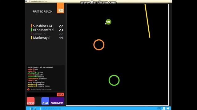 Curve Fever Part 1 - This game is just not for me смотреть онлайн