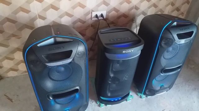 Sony GTK-XB72 Double Mode + Sony SRS-XP500 Connected Using Ugreen Bluetooth Transmitter смотреть онлайн