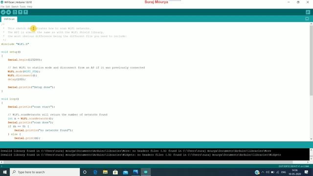 Installing the ESP32 CAM board in arduino and also find out your WIFi network смотреть онлайн