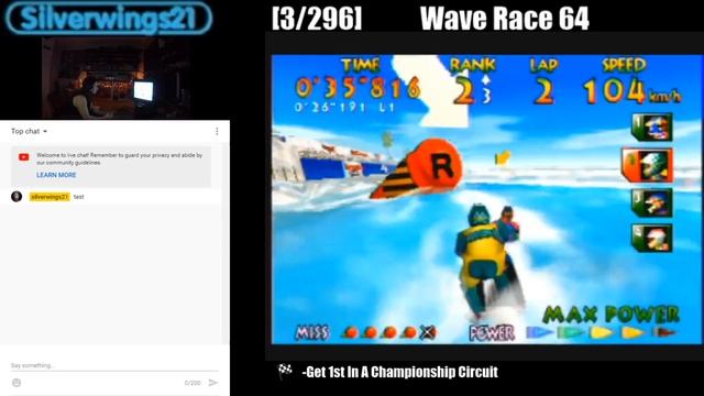Beating All NA N64 games - Wave Race 64 (3 of 296) [All Difficulties] смотреть онлайн