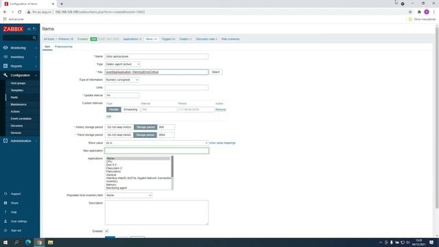 ?Como MONITORIZAR los EVENTOS de WINDOWS con ZABBIX 5 смотреть онлайн