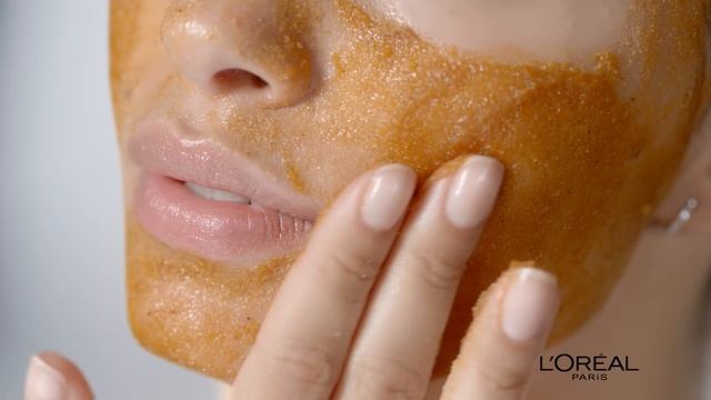 Exfoliate Your Skin with Pure Sugar Scrub by L'Oréal Paris смотреть онлайн