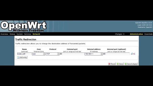Доступ из инета к OpenWRT смотреть онлайн