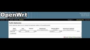 Доступ из инета к OpenWRT