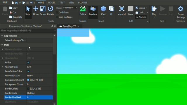 Roblox Studio - HOW TO MAKE A CLICK FOR MONEY GUI смотреть онлайн