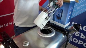 Алюминиевый топливный бак 70 литров на Газель