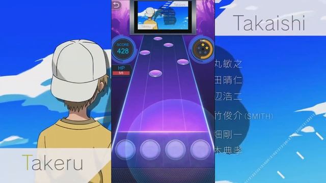Digimon Adventure Tri Opening 1-Butterfly (Tap Tap Music-Pop Songs) смотреть онлайн