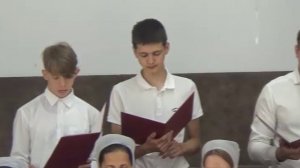 Хор - Слава Отцу, и Сыну, и Святому Духу (Пение)