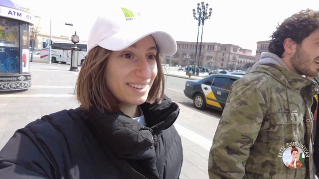 Asking Strangers to Do Weird Things | Scavenger Hunt in #Yerevan #Armenia | Patil Toutounjian 🇦🇲 смотреть онлайн