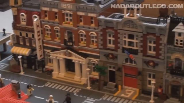 LEGO Technic 4x4 MONSTER TRUCK Crawler 9398 смотреть онлайн