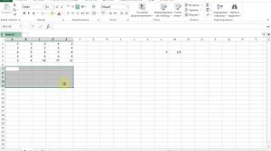 Простой Excel.  Нахождение обратной матрицы.