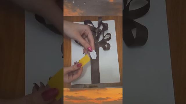 ОСЕННИЙ ЛИСТОПАД из бумаги. Подарок родным и близким смотреть онлайн