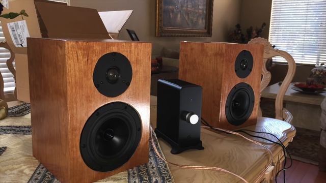 DIY Book Shelf Speakers смотреть онлайн