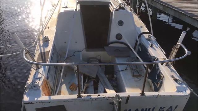 Getting Easting, Sailing Offshore from New Orleans to St. Petersburg S1E1 смотреть онлайн