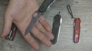 Нож должен работать! Зачем мне ножи  Викторинокс (Victorinox)