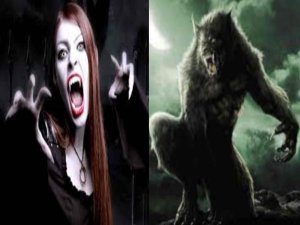 Страшные и мистические истории. Жуткий рассказ об схватке оборотней с вампирами. Аудио рассказы.