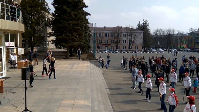 День здоровья 7.04.17г. Губкин. смотреть онлайн