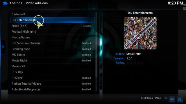 T25 workout xbmc kodi Isengard addon смотреть онлайн