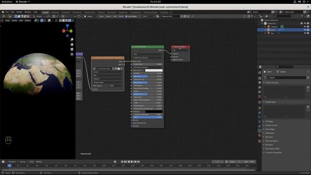 Blender 3D Modeling — Earth смотреть онлайн