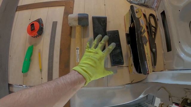 Chevy Astro DIY Stealth Camper Van Build EP 3: Vinyl Plank Flooring Install смотреть онлайн