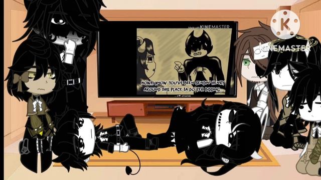 Bendy and the Dark Revival react to meme/Gacha Club\BATD|BATIM/By ??????????????꧁?????꧂\Enjoy смотреть онлайн