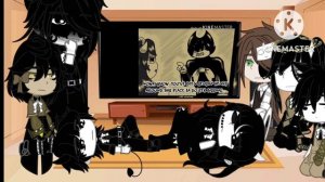 Bendy and the Dark Revival react to meme/Gacha Club\BATD|BATIM/By ??????????????꧁?????꧂\Enjoy