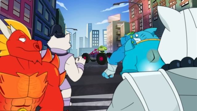 Let The Goo SHINE! | HEROES OF GOO JIT ZU | New Compilation | Cartoon For Kids смотреть онлайн