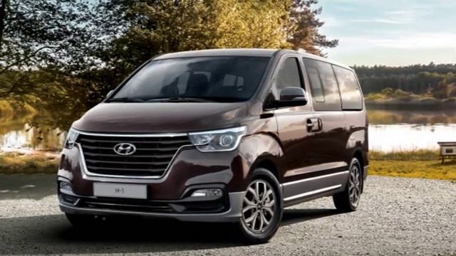 Новый минивен Hyundai H 1. Хендай Старекс