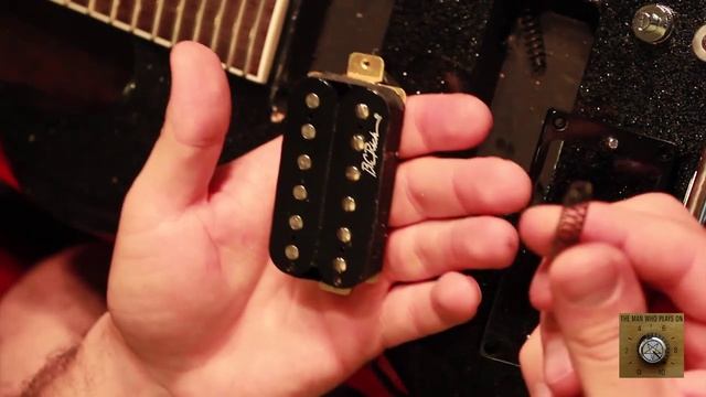 EMG Het Set Pickups Installation