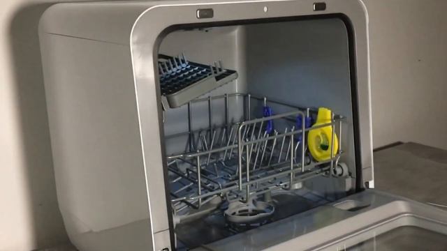 TOP 4 : Meilleur Mini Lave Vaisselle 2020 смотреть онлайн