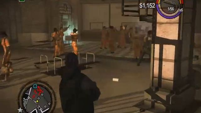 Saints Row 2 прохождение без комментариев - № 15 Самеди 02 смотреть онлайн