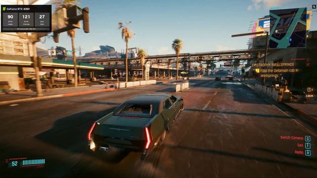 Cyberpunk 2077 (Geforce Now 4080 Ultimate Tier)4K Path Tracing+Frame Generation смотреть онлайн
